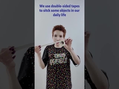 Ide Bagus Pekerjaan Pemasangan Sementara Pita Kapas Dua Sisi Tanpa Residu