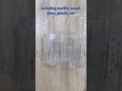 280mm PET Wall Mounted Toothbrush Caddy ISO 9001 Tempat Keranjang Bebas Kerusakan