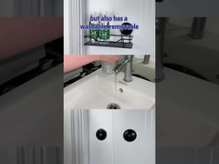 Hitam Teroksidasi Stainless Steel Pemegang Aksesoris Mandi Untuk Mandi Cangkir Hisap Tetap