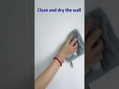 Electrosilvering SS304 Tempat Cincin Handuk Kamar Mandi 200mm Cincin Handuk Tangan