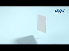 MSDS 70x70 Adhesive Kamar Mandi Wall Hooks 20mm Deep Wall Hook Hanger Sticker