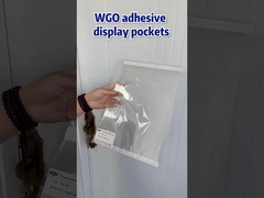 Pemegang Tanda Terpasang di Dinding Bebas Kerusakan Tersedia Di Semua Permukaan Halus