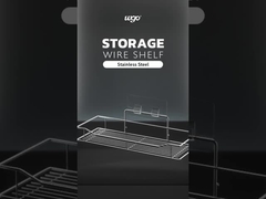 Pemasangan bebas kerusakan Karet Shower Stainless Steel Self Adhesive Asesoris Kamar Mandi