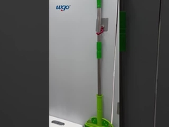 Tidak diperlukan alat pengeboran Broom Mop Holder Gripper Hanger Closet Organizer