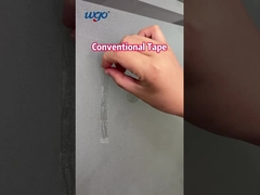 Die-cut Doube sisi lem digunakan kembali Titik reposisi Adhesive Titik Tidak ada residu Titik lengket untuk DIY De