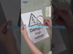 8.5x11 Tersedia pada permukaan yang paling halus Self-adhesive Tidak ada residu Sign Holder Photo Display Frame