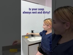 WGO Wall Mounted Storage Holders mandi Shower Caddy Damage Free