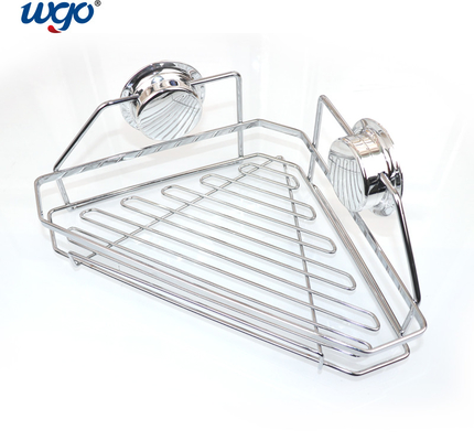 Cangkir Hisap Rak Kamar Mandi Stainless Steel Hitam Teroksidasi Bebas Karat