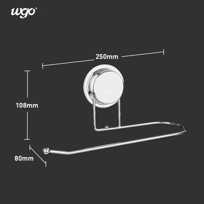 Kerusakan Kamar Mandi Hanging Set Suction Cup Fixed Paper Handuk Roll