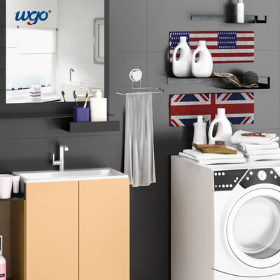 Kamar Mandi Electroplating Silver Suction Cup Fixed Paper Handuk Holder Stainless Steel