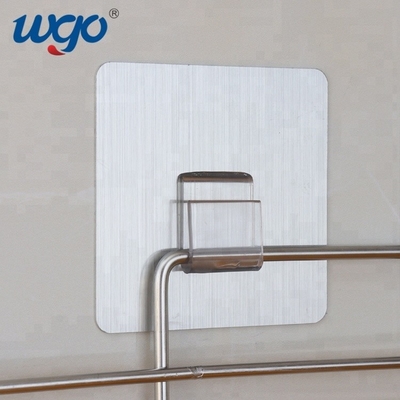 Kelengkapan Stainless Steel Kamar Mandi Shower Caddies Kerusakan Pemasangan Gratis