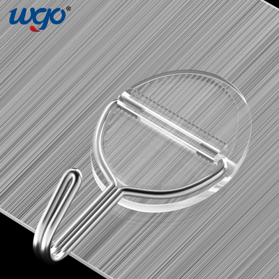 Removable Tanpa Residu Dinding Kait Organizer Untuk Kabinet