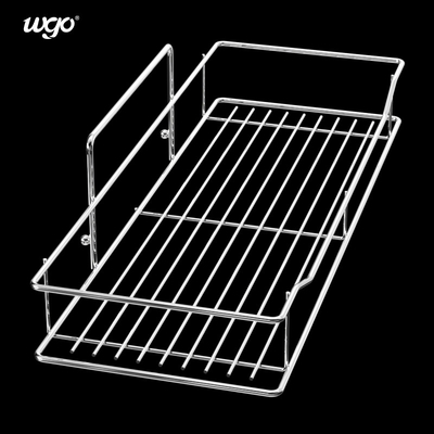 Aksesori Kamar Mandi Stainless Steel Shower Caddies Self Adhesive Mounted