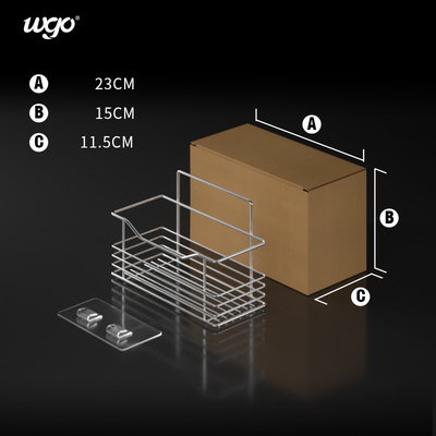 Shower Stall Self Bath Accessories Holder Untuk Pemasangan Perekat