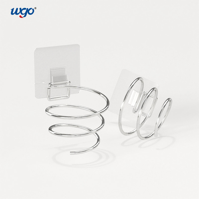 Wall Mounted Hanging Fittings Aksesoris Mandi Pemegang Pengering Rambut