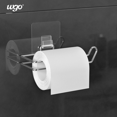 140mm Self Adhesive Handuk Rail SS304 Stainless Steel Hand Handuk Holder