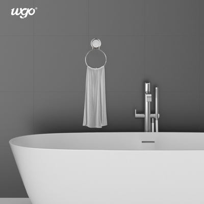Stainless Steel Pas Kamar Mandi Handuk Pemegang Hisap Dipasang Dengan Kuat