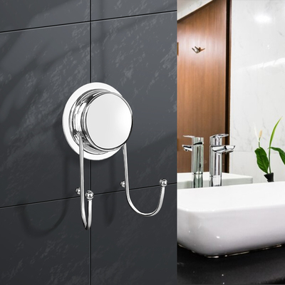 Tahan Air Dan Kelembaban Bukti Suction Robe Hook Stainless Steel 201