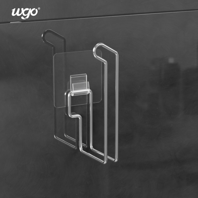 Self Adhesive Installed Paper Roll Holder Aksesoris Mandi Untuk Dinding