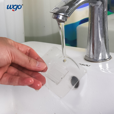 Self Adhesive Installed Paper Roll Holder Aksesoris Mandi Untuk Dinding