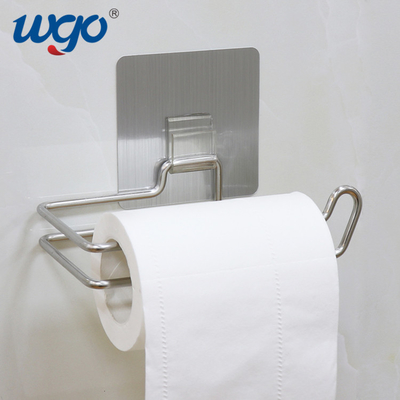 Self Adhesive Installed Paper Roll Holder Aksesoris Mandi Untuk Dinding