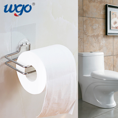 Self Adhesive Installed Paper Roll Holder Aksesoris Mandi Untuk Dinding