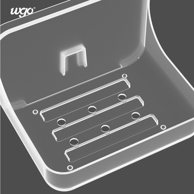 Shower Counter Damage Free Wall Mount Soap Dish Holder Tidak Perlu Instal