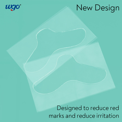 Nano Gel CPAP Nose Gel Pad Tanpa Residu Resin sintetis OEM ODM