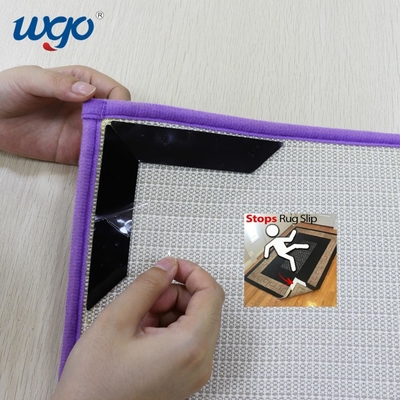 Repositionable Dihapus Tanpa Residu Karpet Gripper Pad WGO Self Adhesive