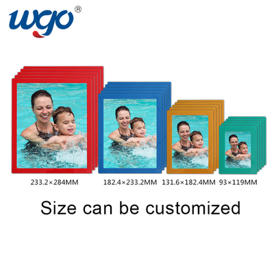 Removable No Residue WGO Double Sided Self Adhesive Photo Frame Wall Mounted