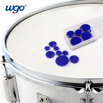 Stiker Drum WGO Dapat Digunakan Kembali Bantalan Gel Perekat Diri yang Dapat Dicuci Tidak Menandai Tangan
