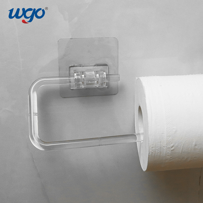 Set Kamar Mandi Bersih Pemegang Gulung Kertas Self Adhesive Toilet Stand 140*83*25mm
