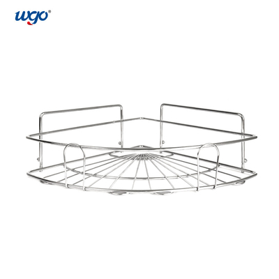 Stiker WGO Kamar Mandi Fitting Shower Caddy Corner Kerusakan Pemasangan Gratis
