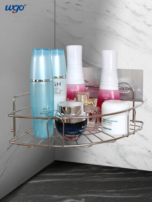 Stiker WGO Kamar Mandi Fitting Shower Caddy Corner Kerusakan Pemasangan Gratis