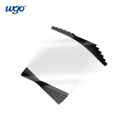 Tidak Ada Magnet yang Diperlukan Repositionable Sign Display Holder Wall Mounted Adhesive