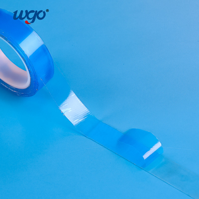 Office Washable Clear Sticky Double Side Mounting Tape Repositionable Removable