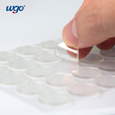 Pemasok Kantor dan Sekolah Removable Glue Dots Restickable Stiker Untuk Kartu Kredit