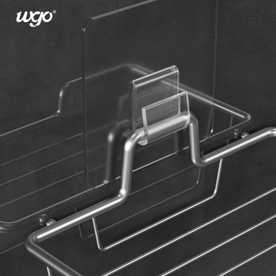 Rak Sabun Stainless Steel Kamar Mandi, Tidak Ada Residu Tempat Sabun Kamar Mandi Tempat Sabun