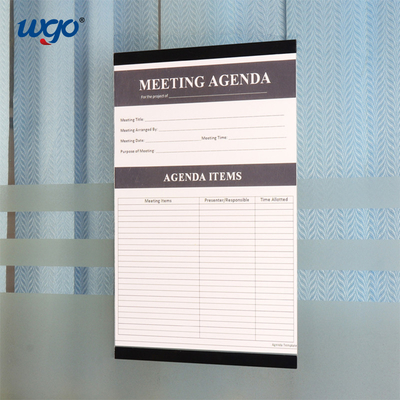 Tidak Ada Magnet Diperlukan Tongkat 100 kali Self Adhesive Sign Holder Display Frame A4