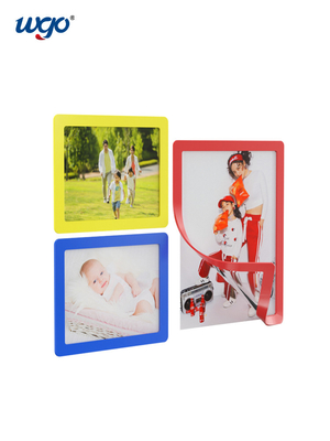 Dinding Self Adhesive Mounting Frame Pemegang Tanda Saku Dokumen