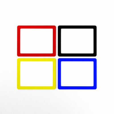Peel And Stick Mounting Display Self Adhesive Sign Holders 1000 Kali