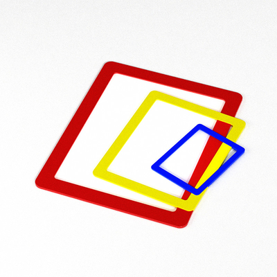 Peel And Stick Mounting Display Self Adhesive Sign Holders 1000 Kali