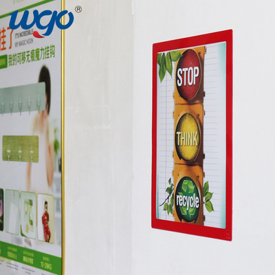 Bingkai Foto Self Adhesive Wall Mounted Tersedia Di Semua Permukaan Halus