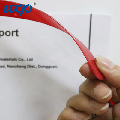 Self Adhesive Mounted PVC Photo Frame Kayu Tanpa Magnet Tidak Perlu Alat Pemasangan