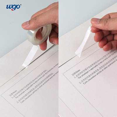 Paket Removable WGO Adhesive Clear Tape Kantor dan Rumah Sekolah Kehidupan Sehari-hari