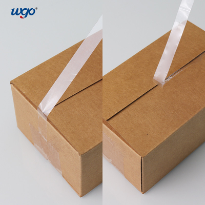 Kantor Dan Sekolah WGO Single Coated Tape Reusable Transparan Removable Packing