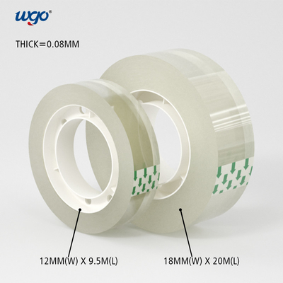 Removable Nano A Transparan Alien Adhesive Single Sided Tape WGO Epoxy Resin