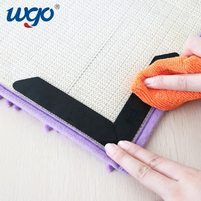 Dapat digunakan kembali WGO Self Adhesive Mounted Anti Slip Rug Gripper Dapat Dilepas Tanpa Residu