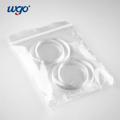 WGO Removable Self Adhesive Furniture Pads Doorknob Crash Protector Drum Silicone Gel