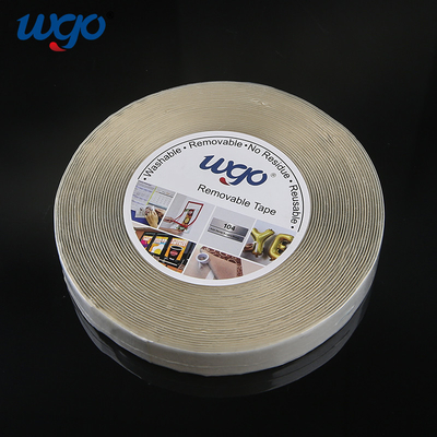 Removable No Residue Tape Roll Kantor Ritel Dan Pita Dua Sisi Sekolah Jelas